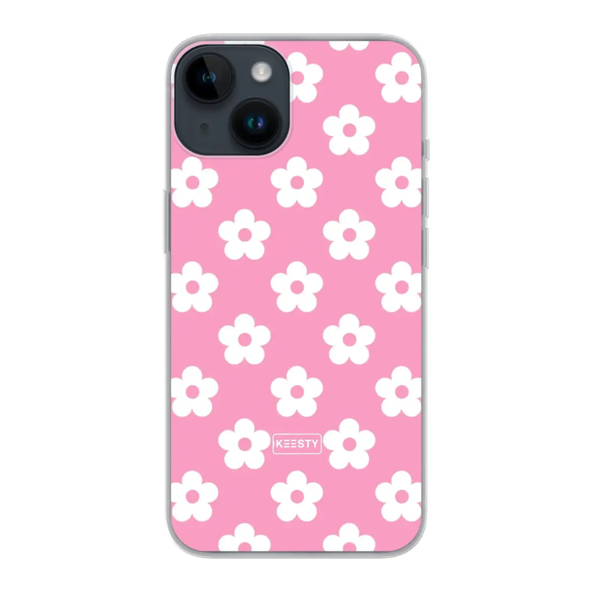 Leuke hoesjes maken - Bloemen - Soft hoesje