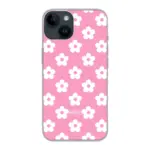 Leuke hoesjes maken - Bloemen - Soft hoesje