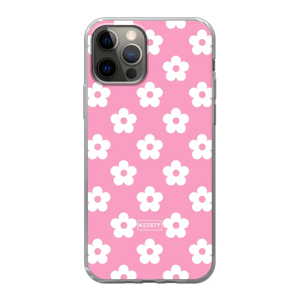 Leuke hoesjes maken - Bloemen - Soft hoesje