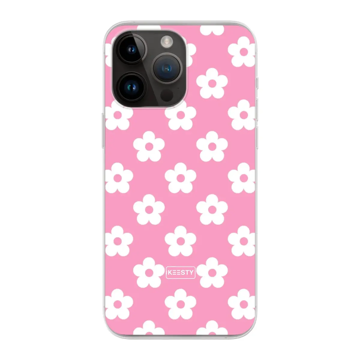 Leuke hoesjes maken - Bloemen - Soft hoesje