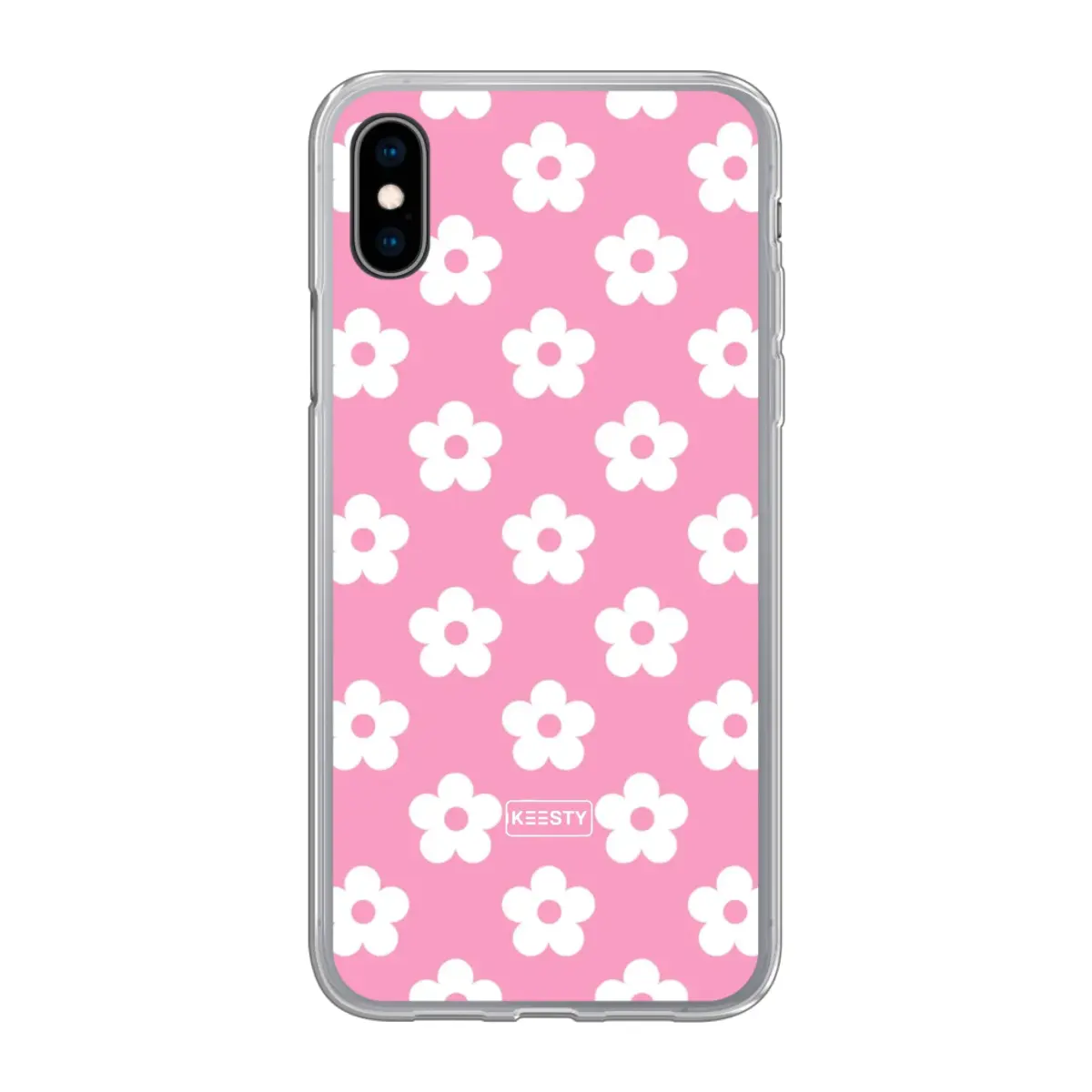 Leuke hoesjes maken - Bloemen - Soft hoesje