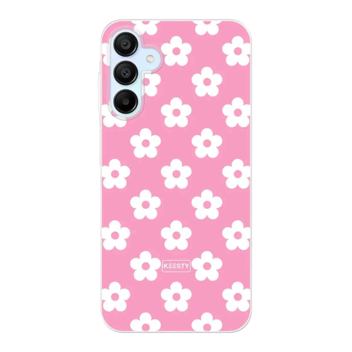 Leuke hoesjes maken - Bloemen - Soft hoesje