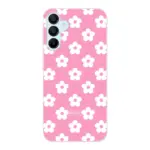 Leuke hoesjes maken - Bloemen - Soft hoesje