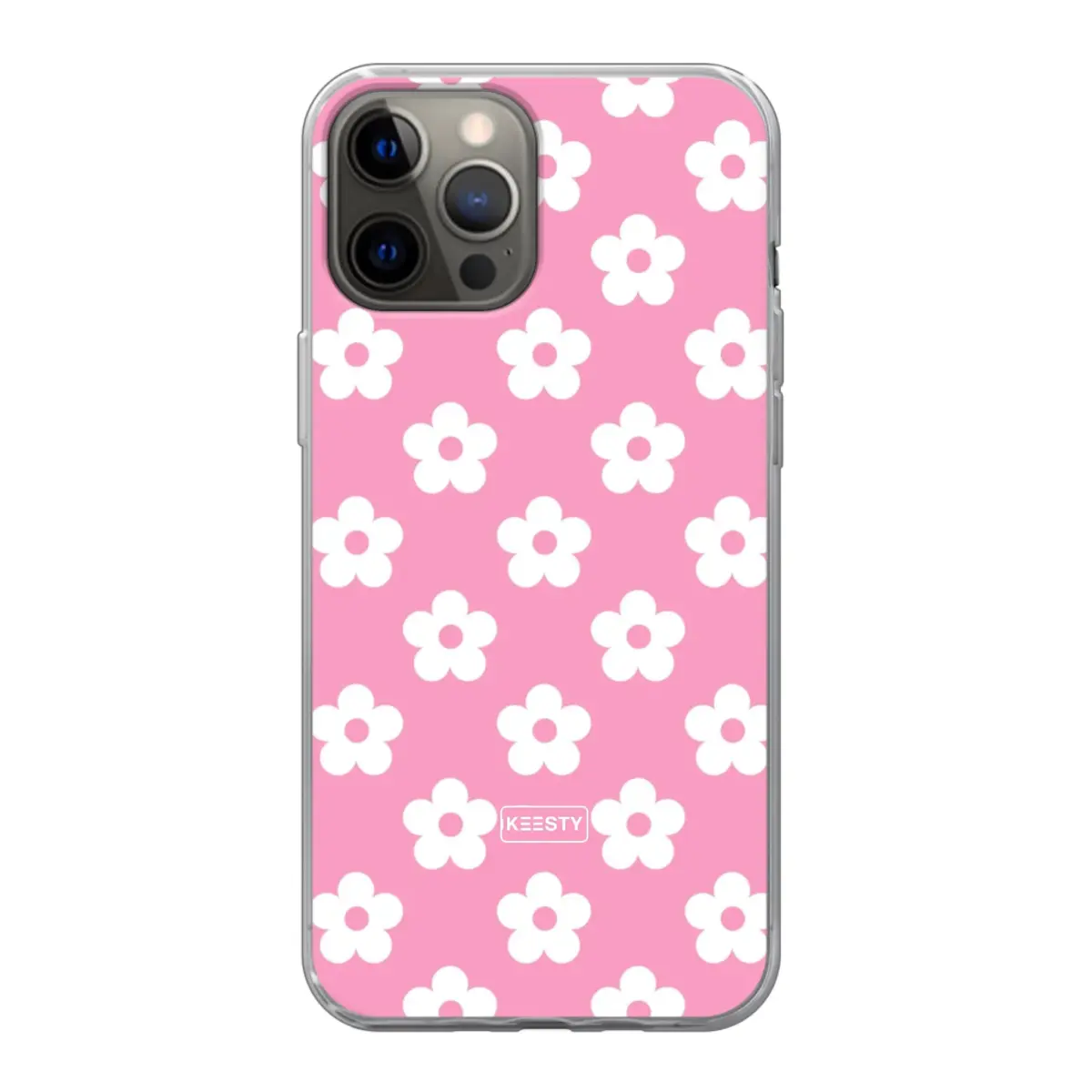 Leuke hoesjes maken - Bloemen - Soft hoesje
