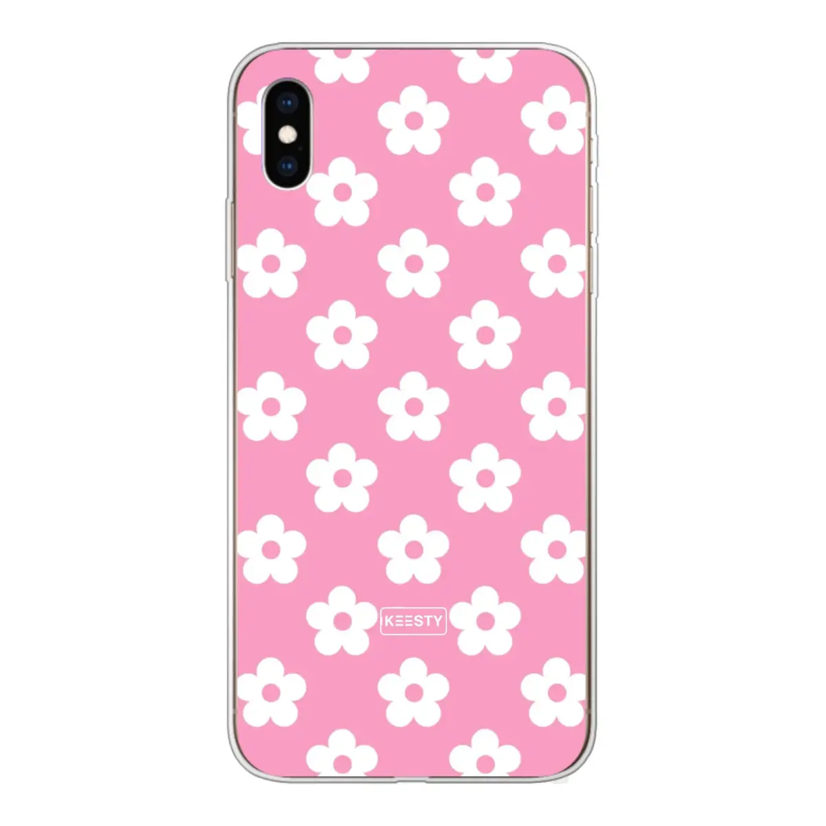 Leuke hoesjes maken - Bloemen - Soft hoesje