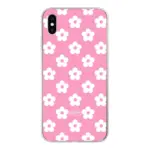 Leuke hoesjes maken - Bloemen - Soft hoesje