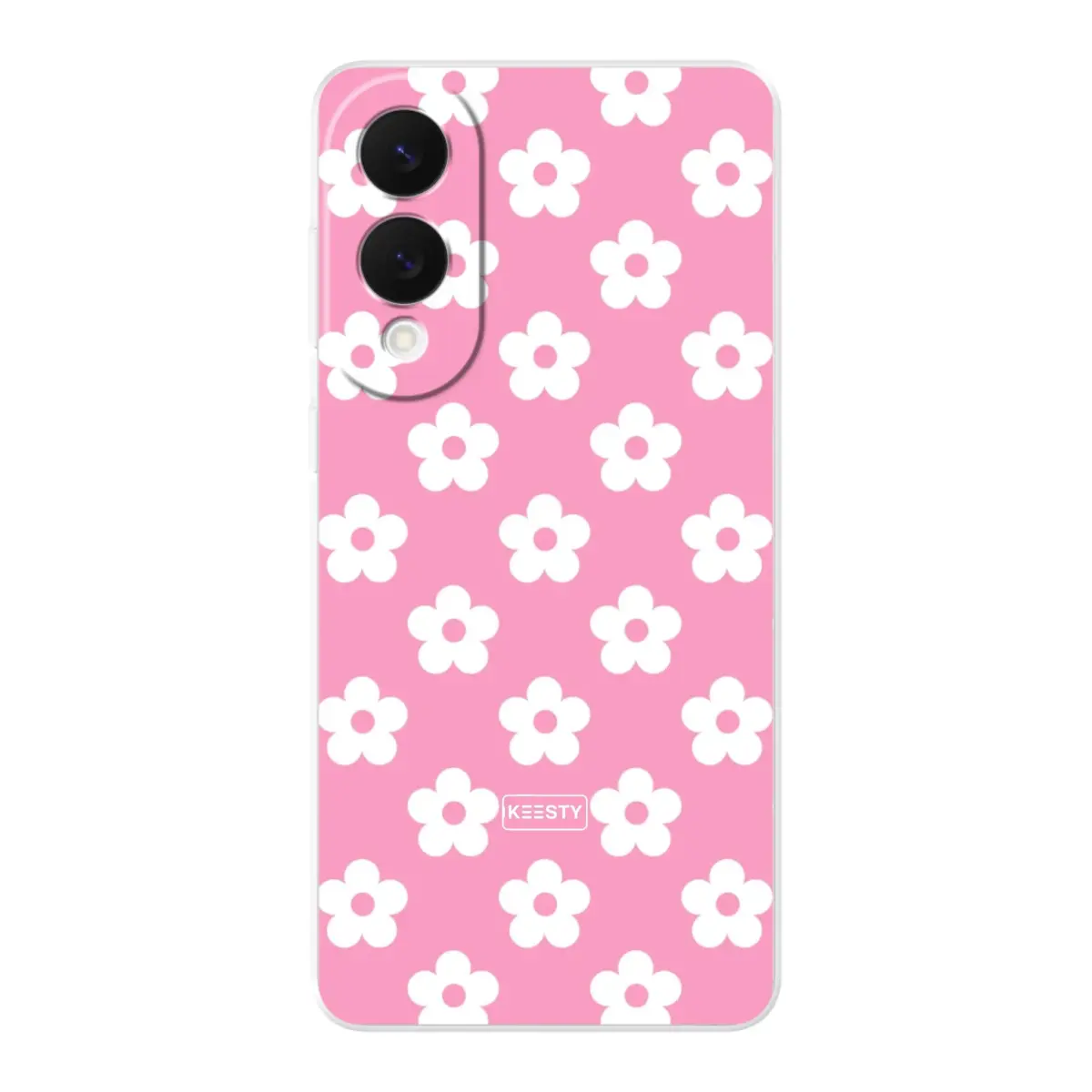 Leuke hoesjes maken - Bloemen - Soft hoesje