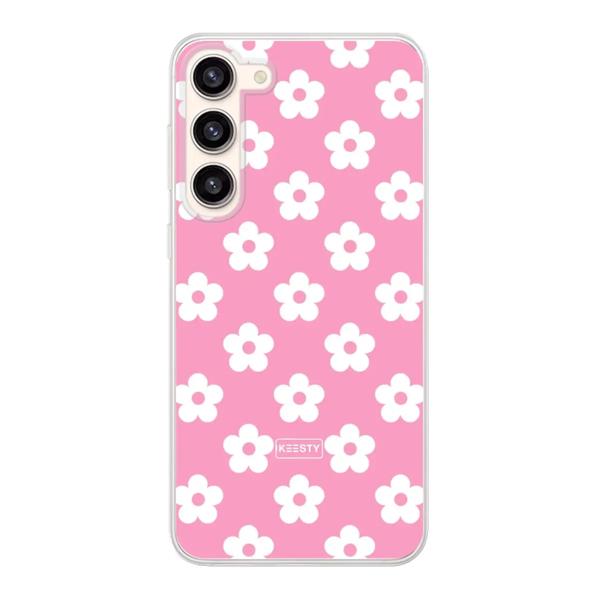 Leuke hoesjes maken - Bloemen - Soft hoesje