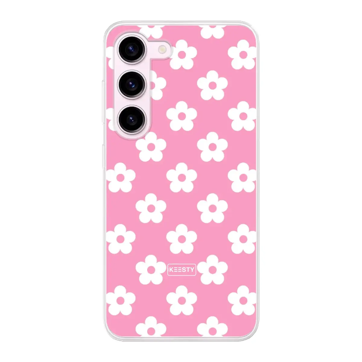 Leuke hoesjes maken - Bloemen - Soft hoesje