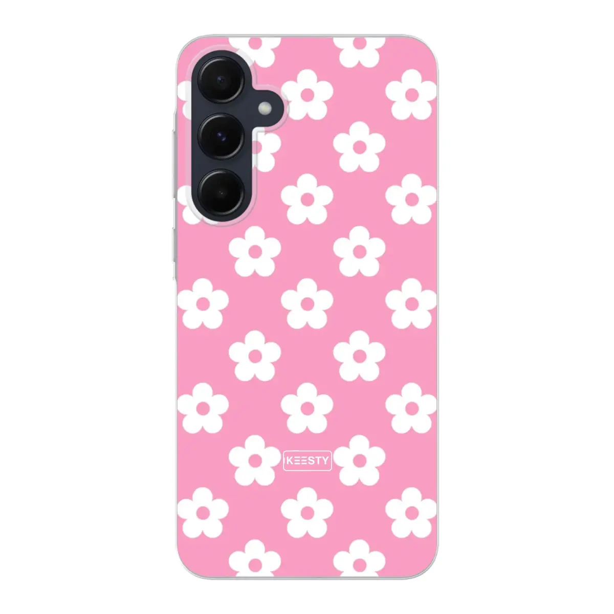 Leuke hoesjes maken - Bloemen - Soft hoesje