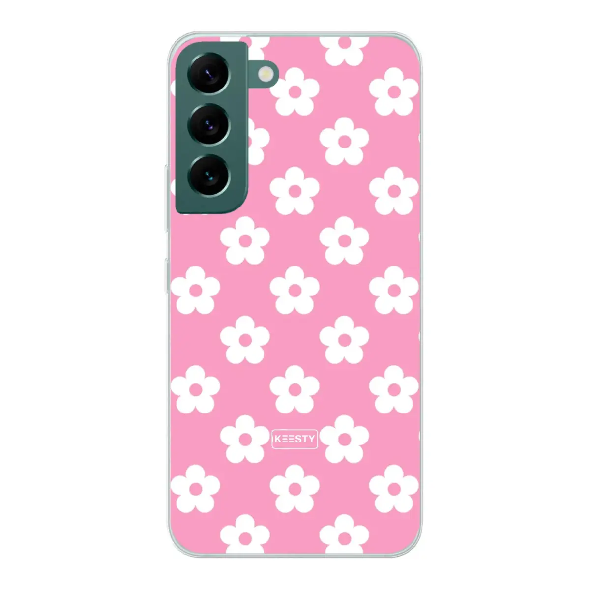 Leuke hoesjes maken - Bloemen - Soft hoesje