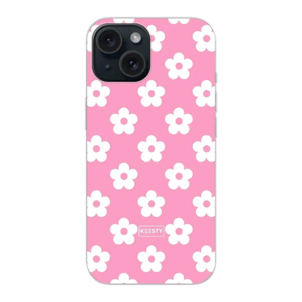 Leuke hoesjes maken - Bloemen - Soft hoesje