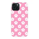 Leuke hoesjes maken - Bloemen - Soft hoesje