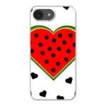 Mooie telefoonhoesjes - Watermeloen - Soft hoesje