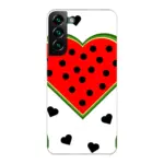 Mooie telefoonhoesjes - Watermeloen - Soft hoesje