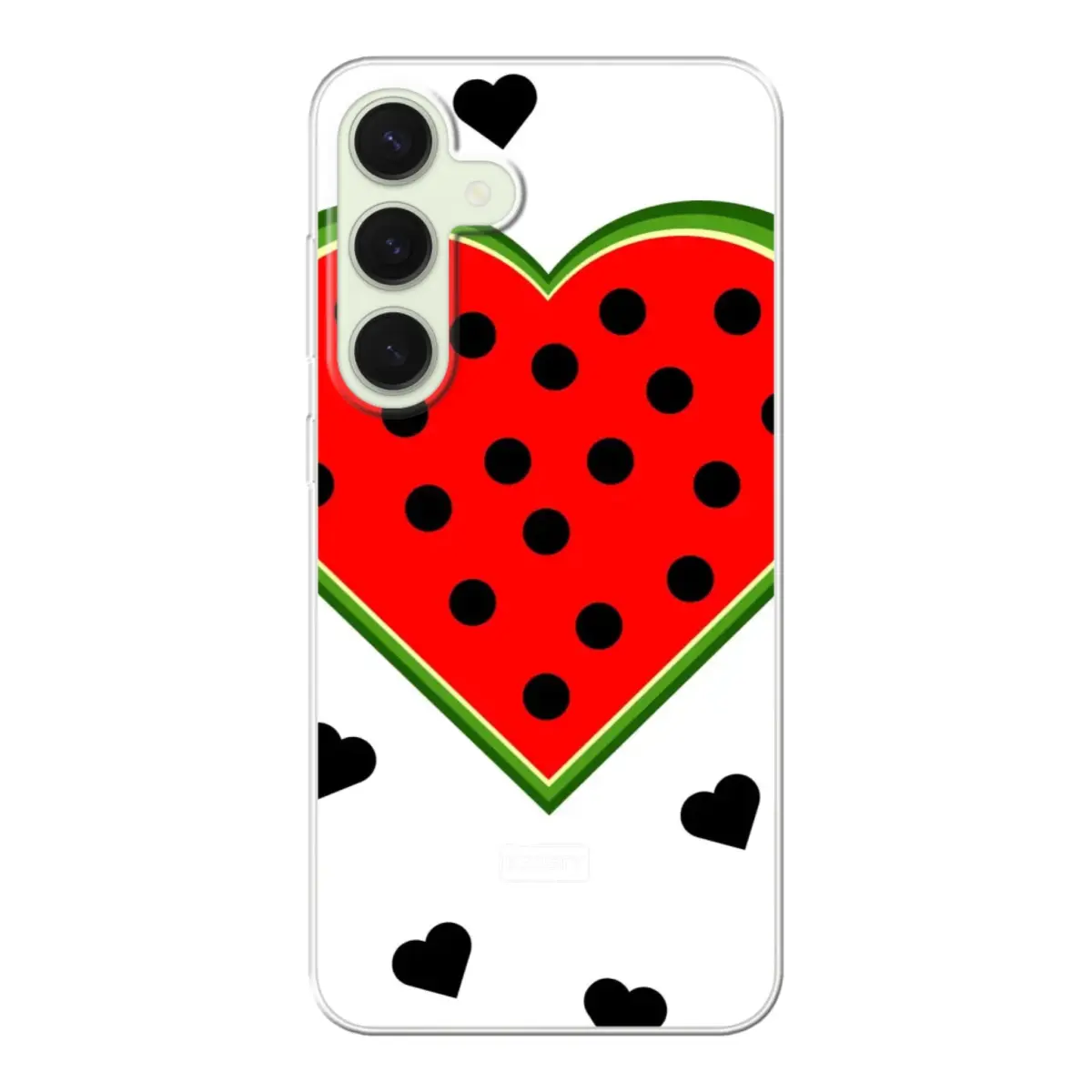 Mooie telefoonhoesjes - Watermeloen - Soft hoesje