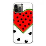 Mooie telefoonhoesjes - Watermeloen - Soft hoesje