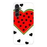 Mooie telefoonhoesjes - Watermeloen - Soft hoesje