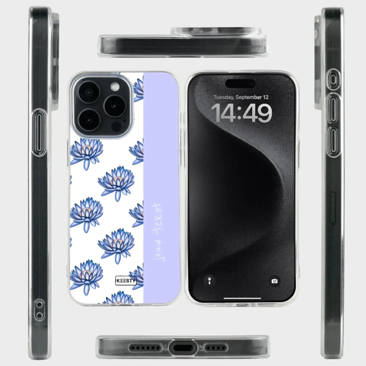 Soft hoesje alles detail