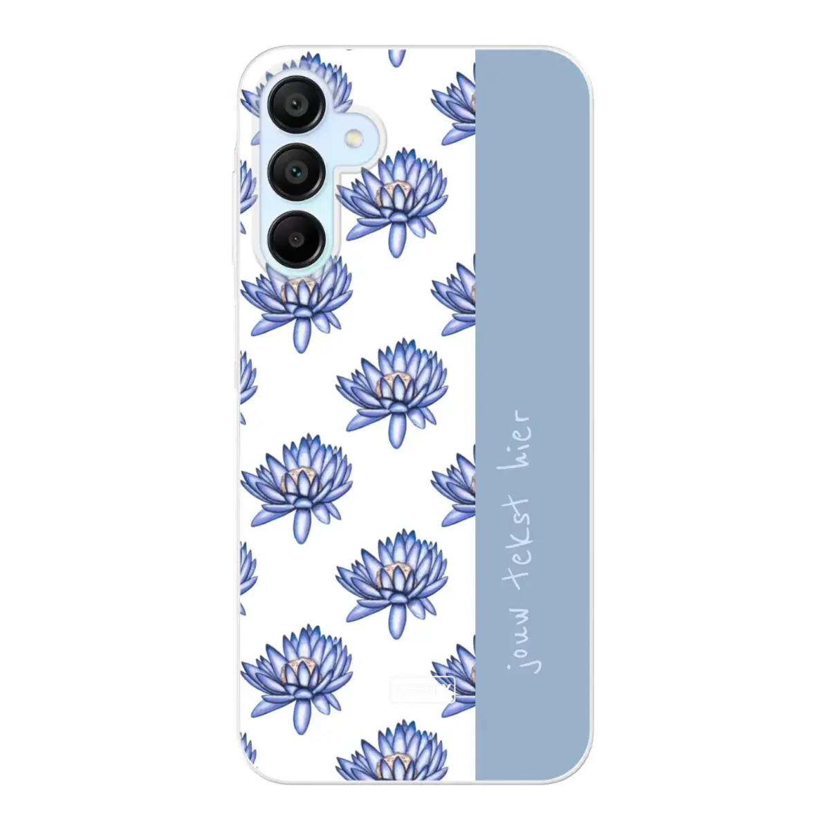 Telefoonhoesje Maken - Coastal - Soft Hoesje