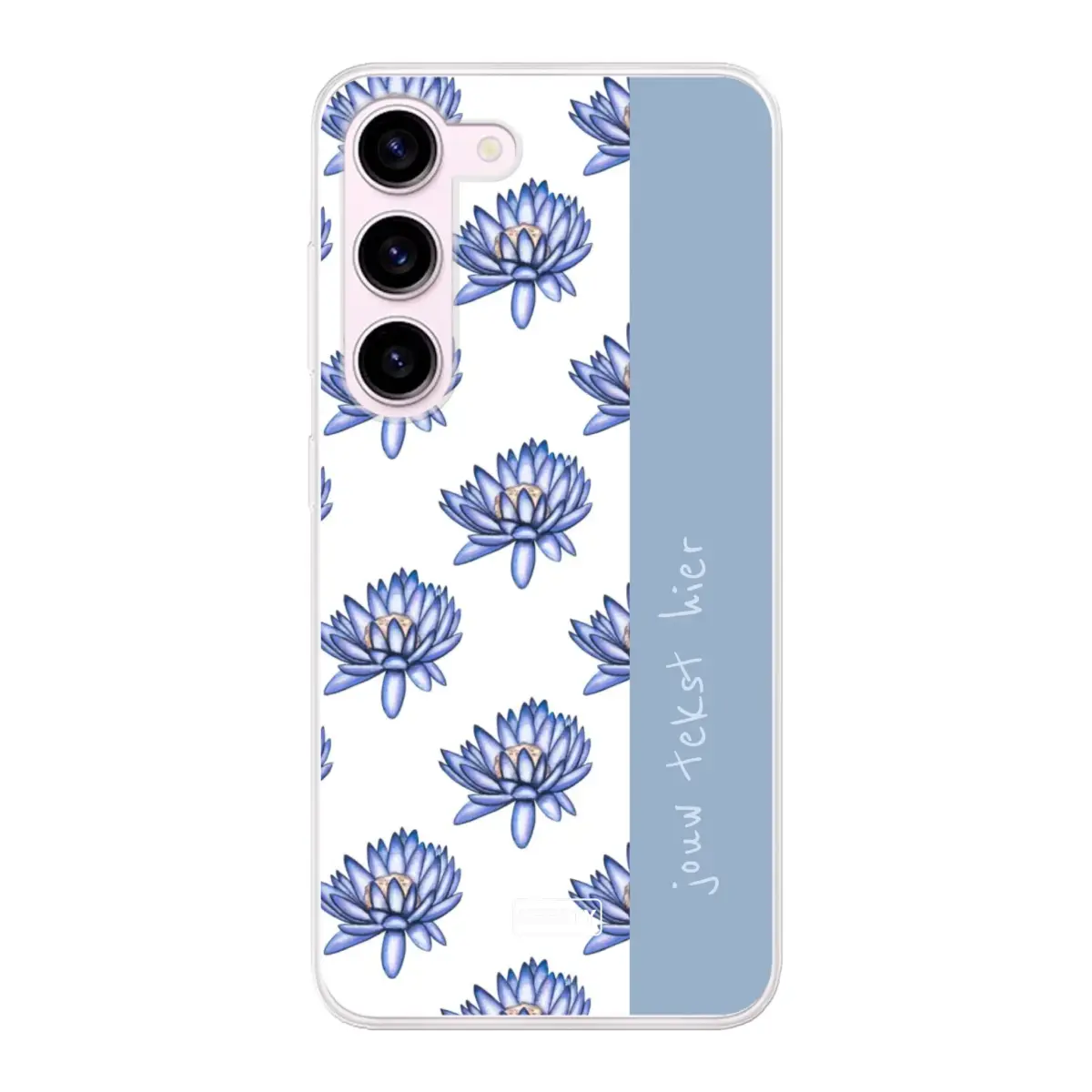 Telefoonhoesje Maken - Coastal - Soft Hoesje