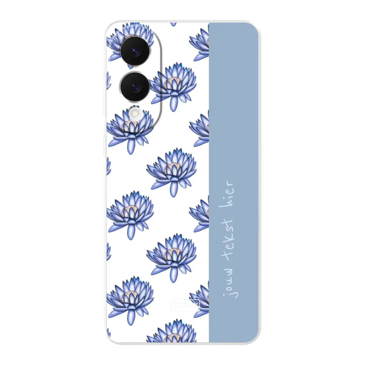 Telefoonhoesje Maken - Coastal - Soft Hoesje