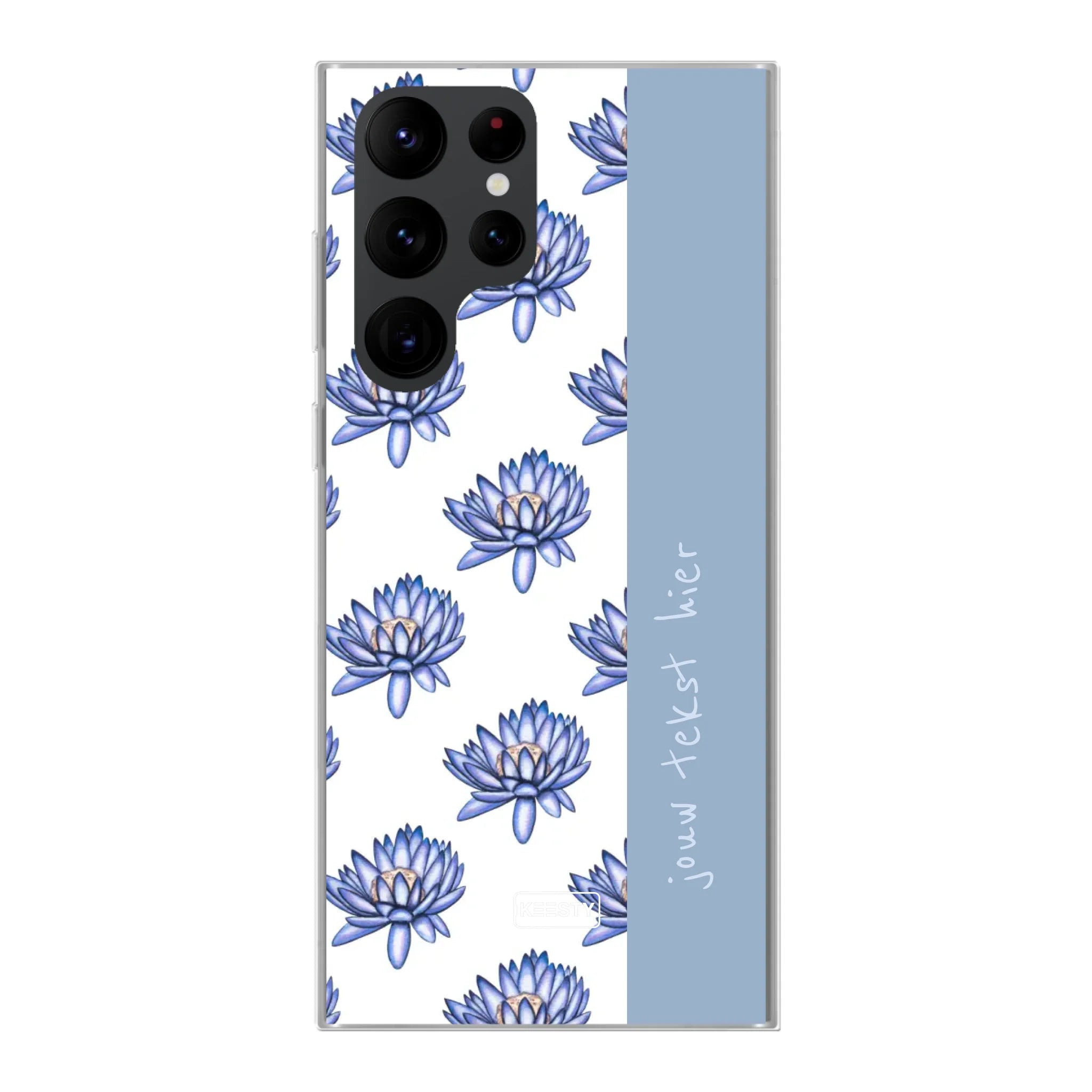 Telefoonhoesje Maken - Coastal - Soft Hoesje