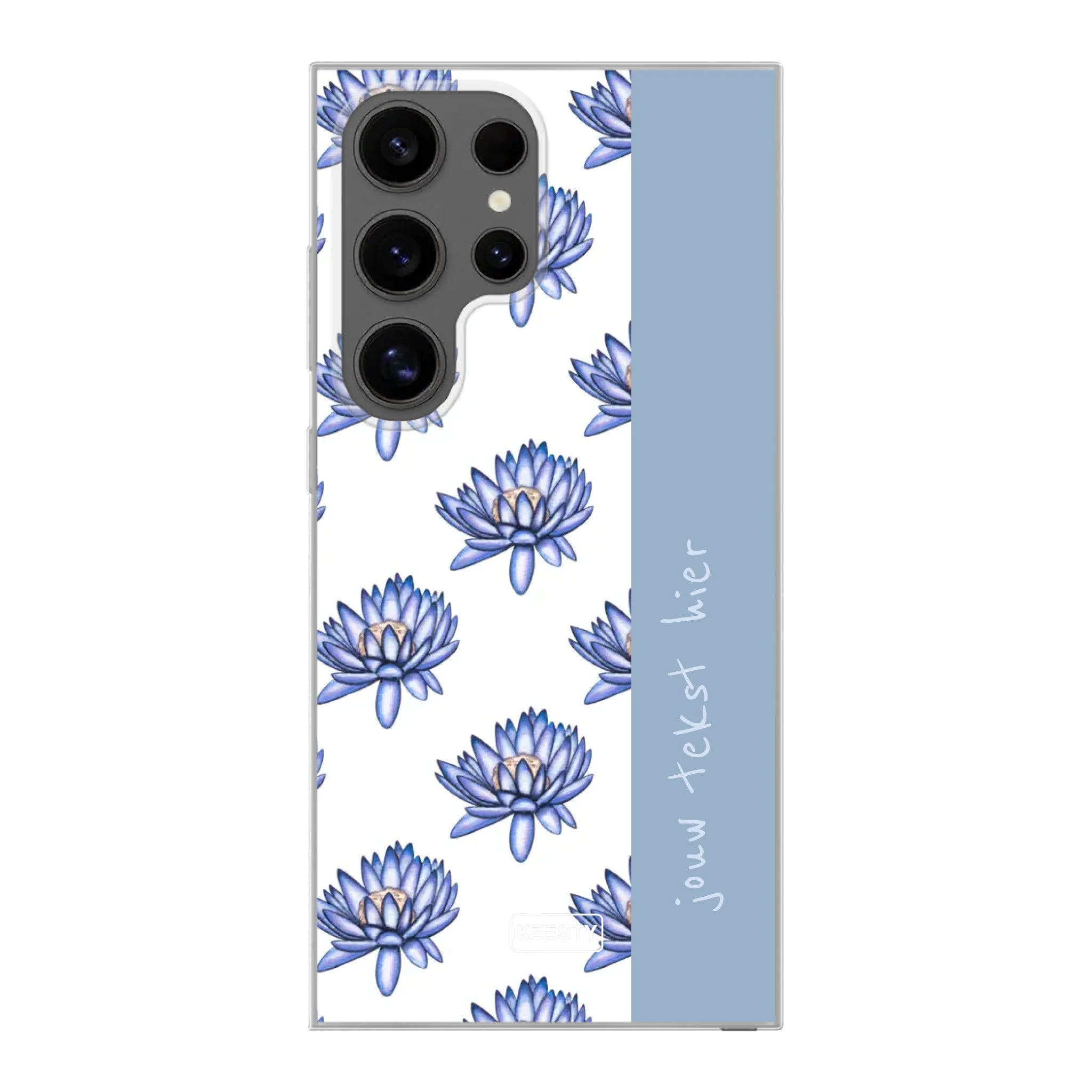 Telefoonhoesje Maken - Coastal - Soft Hoesje