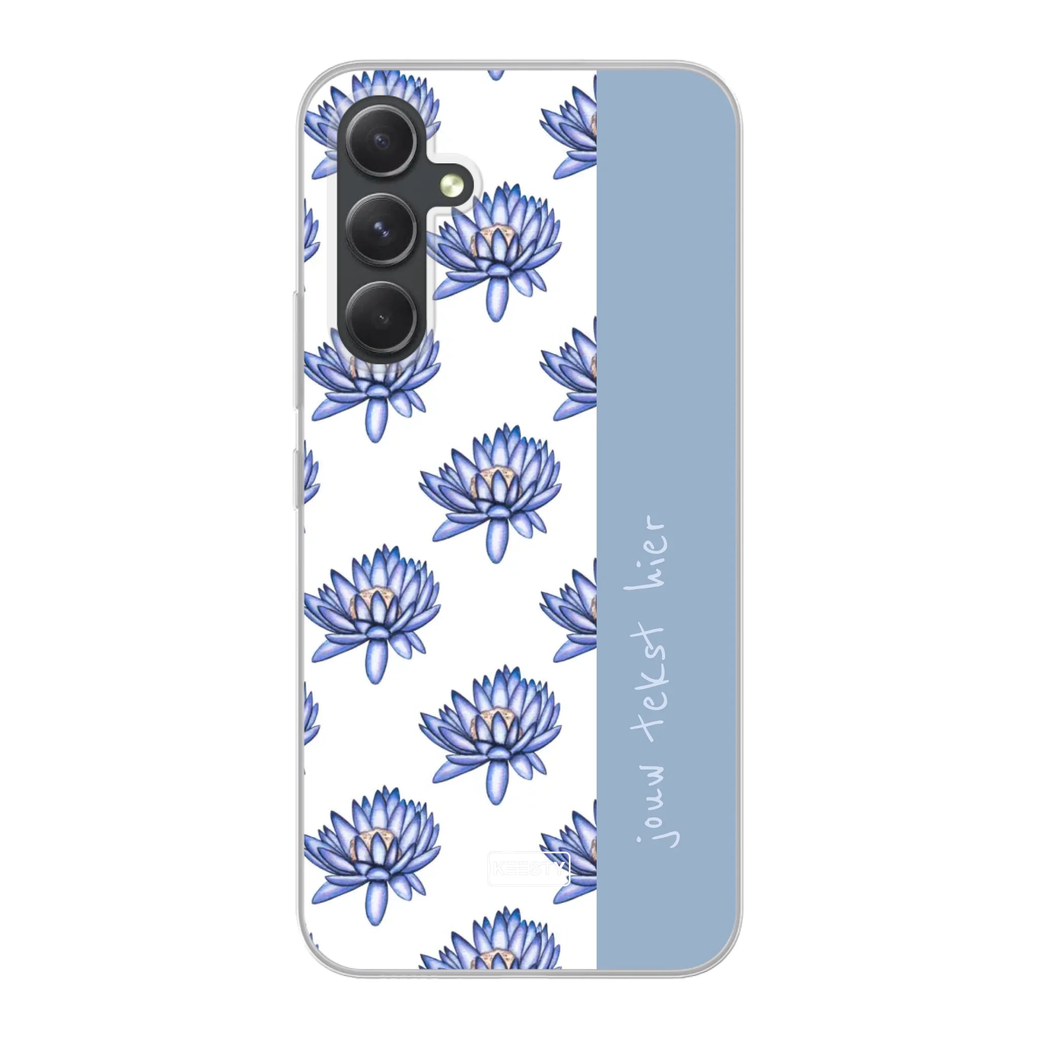 Telefoonhoesje Maken - Coastal - Soft Hoesje