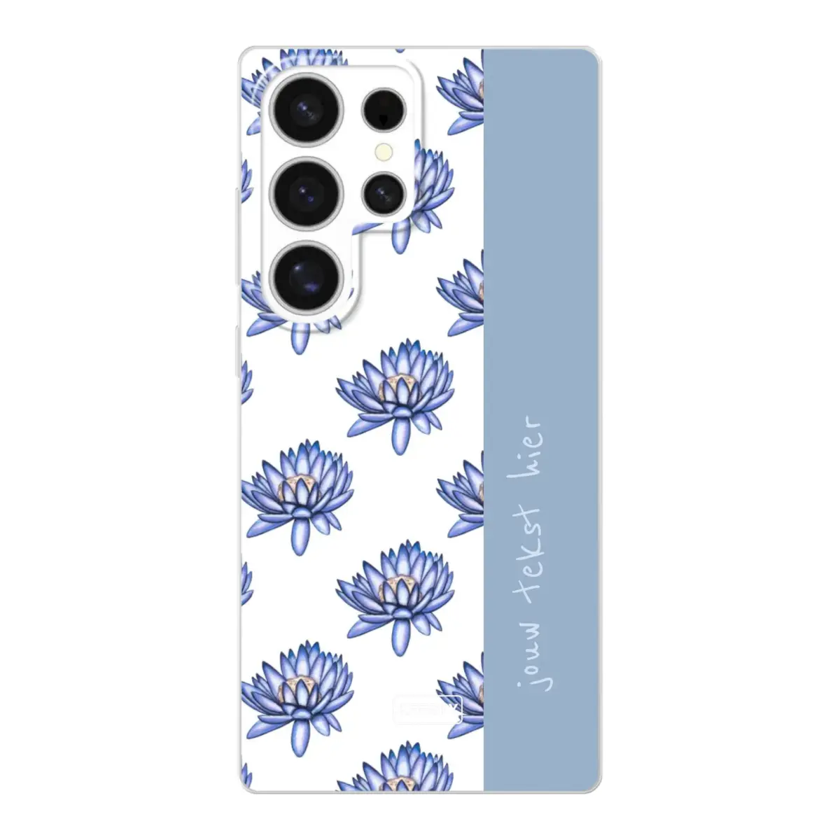 Telefoonhoesje Maken - Coastal - Soft Hoesje
