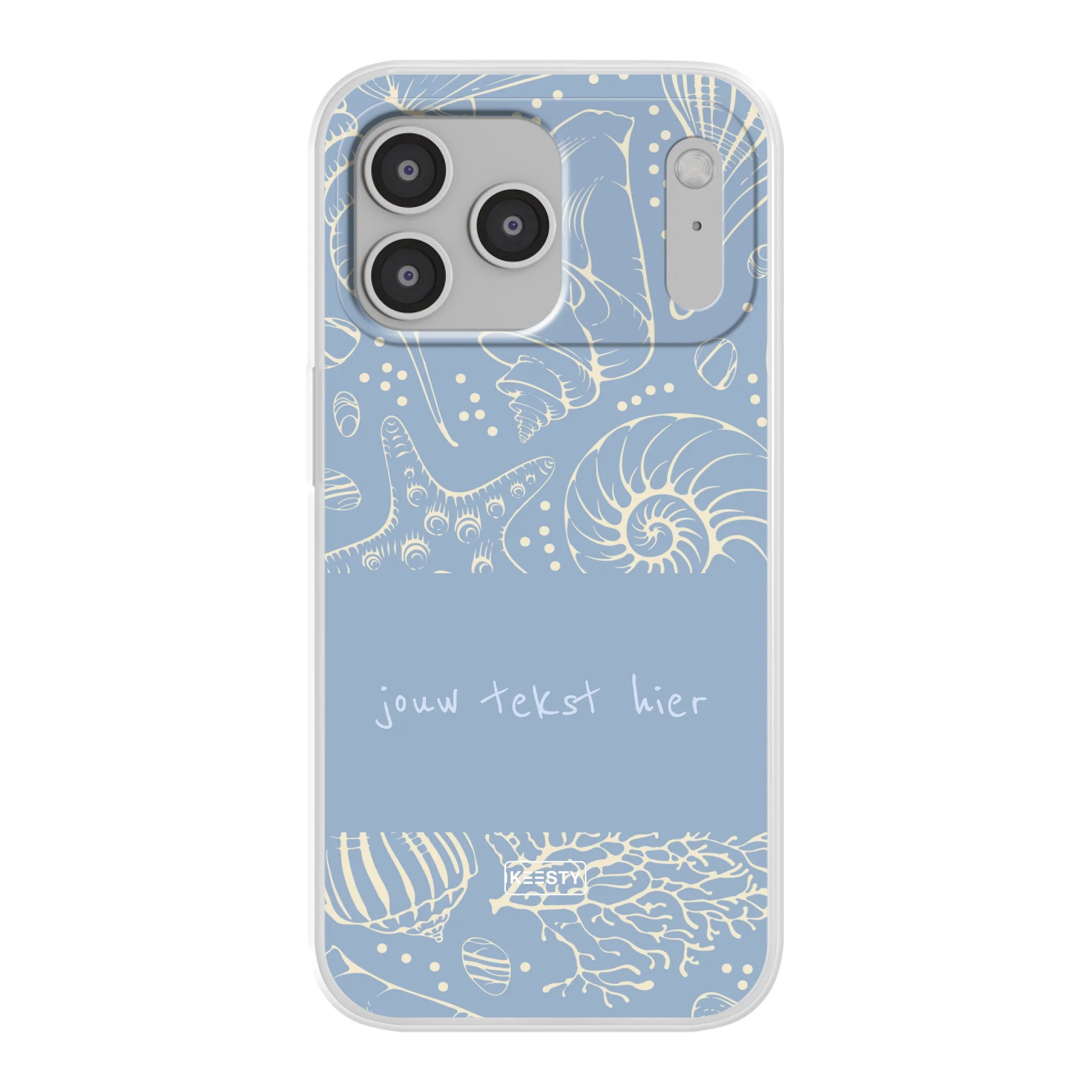 iPhone 17 Pro Max soft case transparant