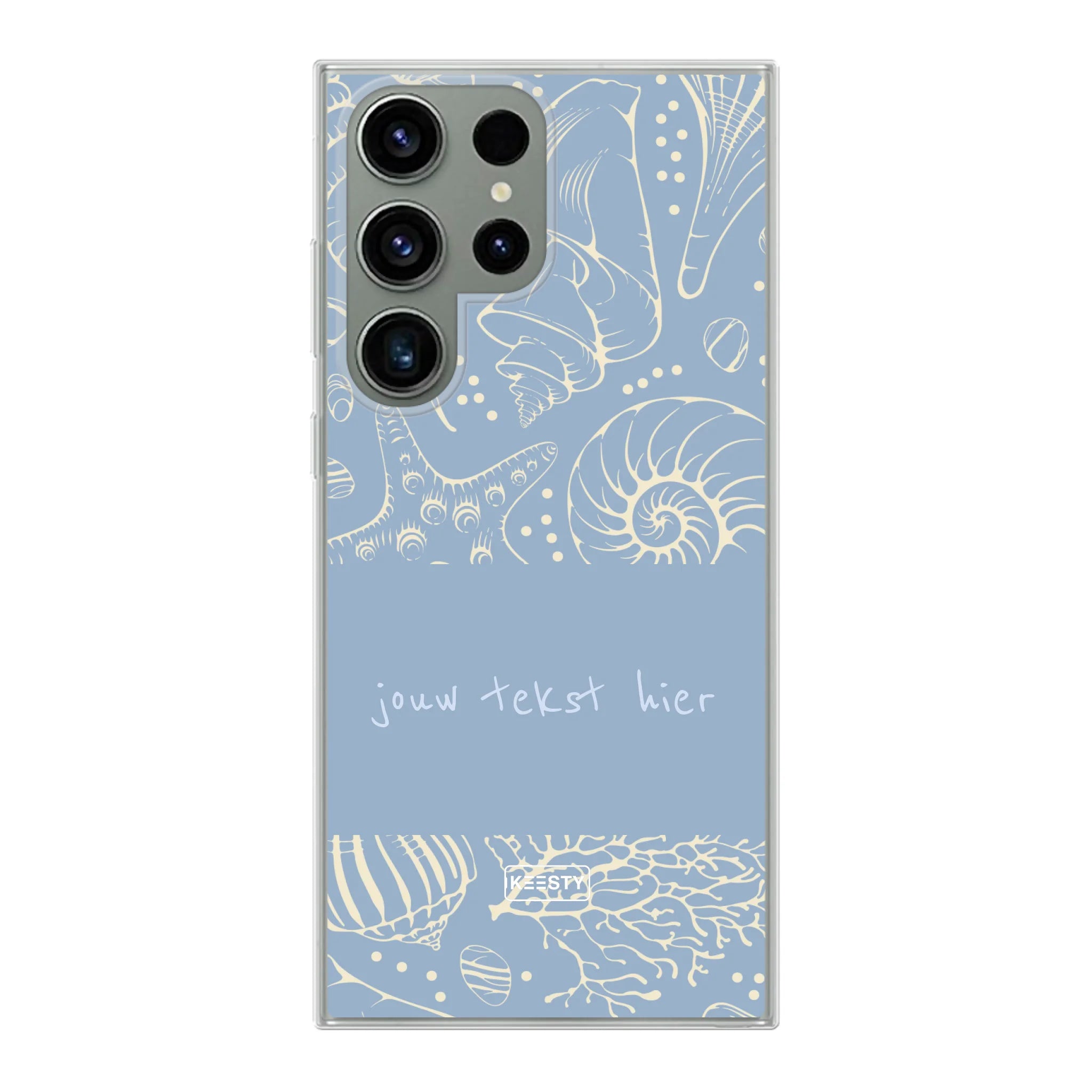 Eigen hoesje ontwerpen - Coastal - Soft hoesje