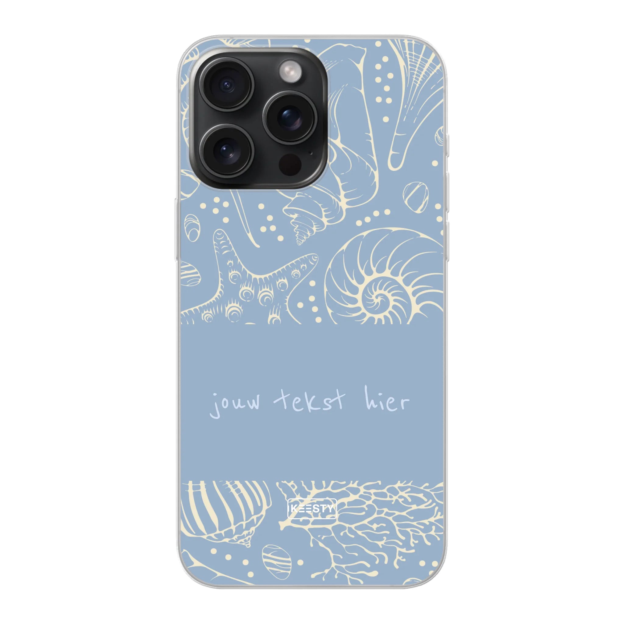 Eigen hoesje ontwerpen - Coastal - Soft hoesje