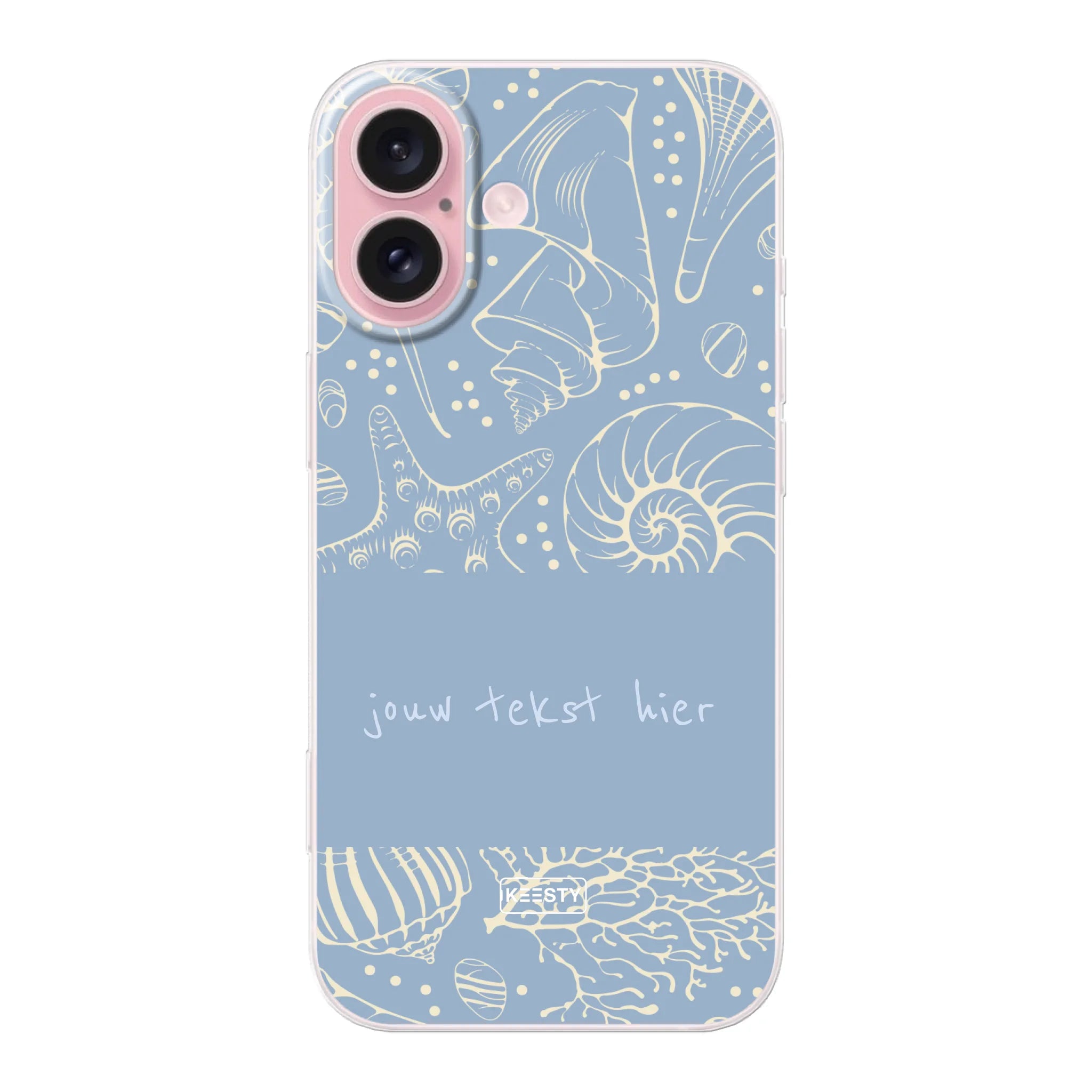 Eigen hoesje ontwerpen - Coastal - Soft hoesje