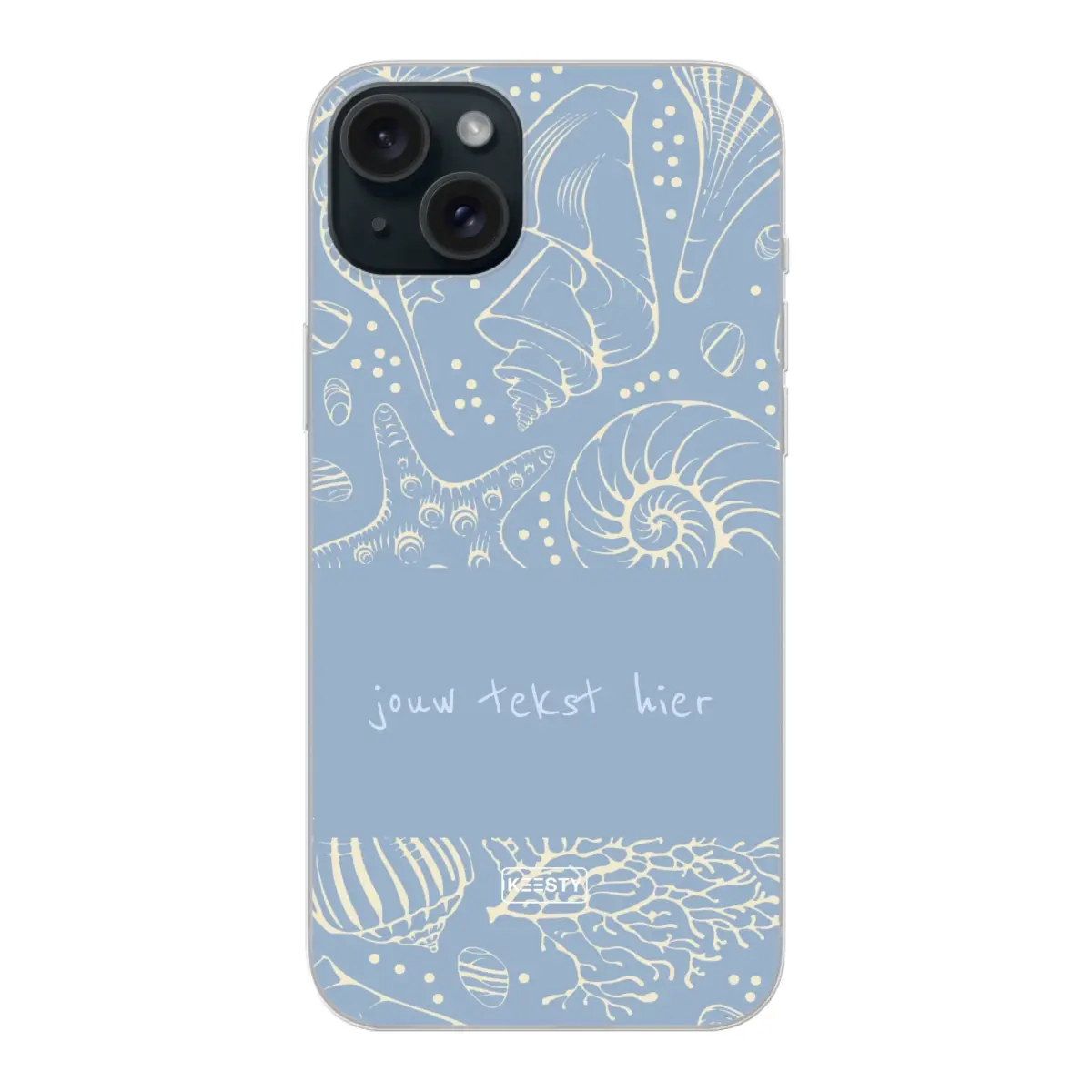 Eigen hoesje ontwerpen - Coastal - Soft hoesje