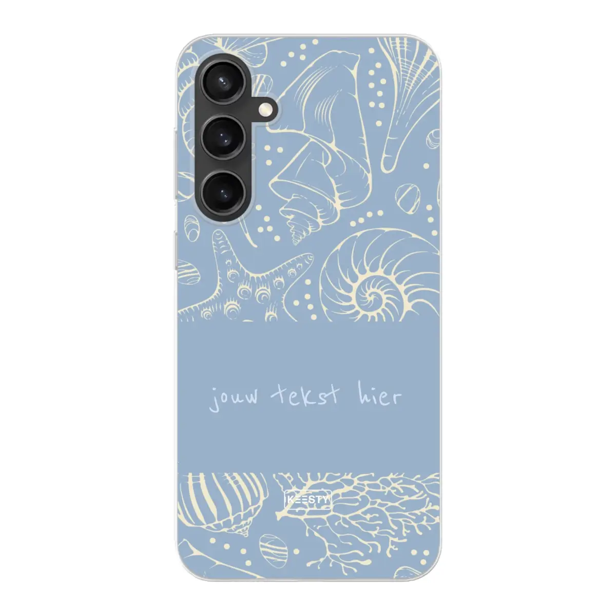 Eigen hoesje ontwerpen - Coastal - Soft hoesje
