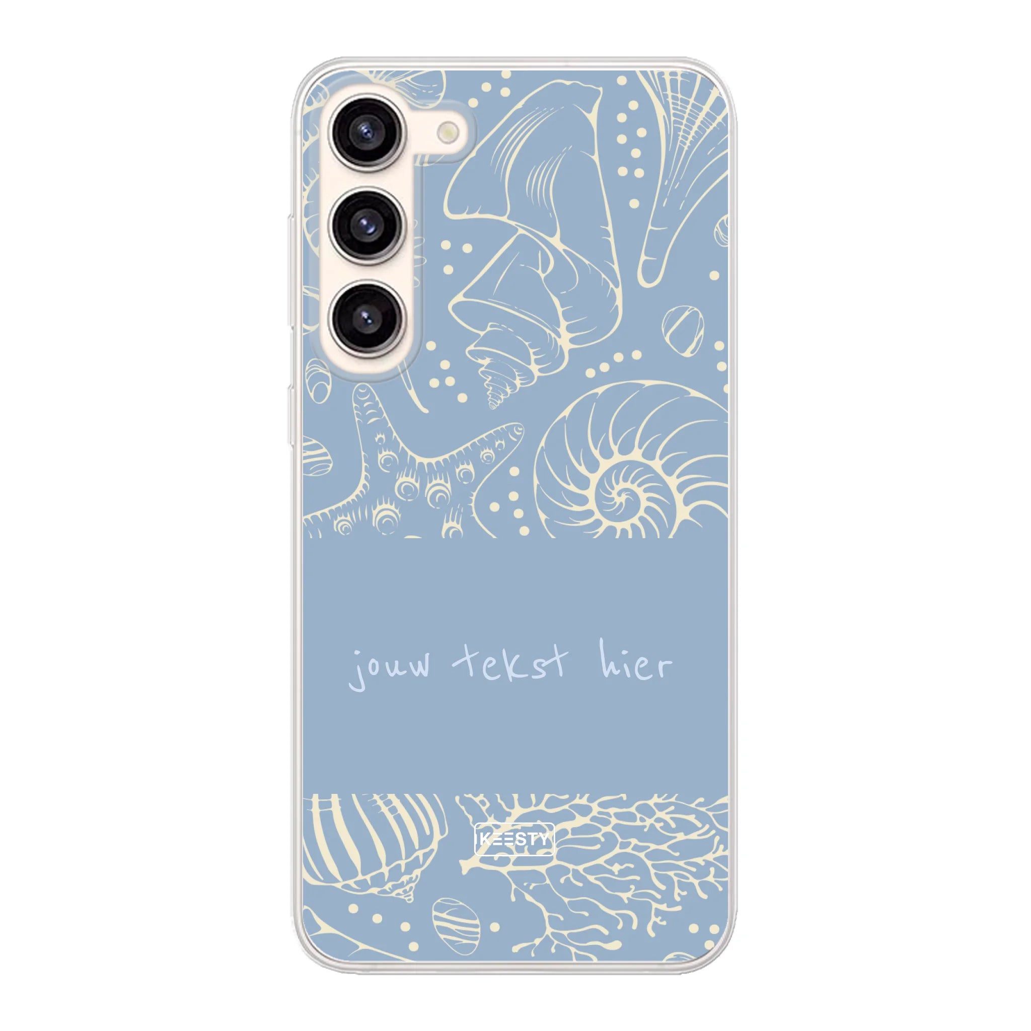 Eigen hoesje ontwerpen - Coastal - Soft hoesje