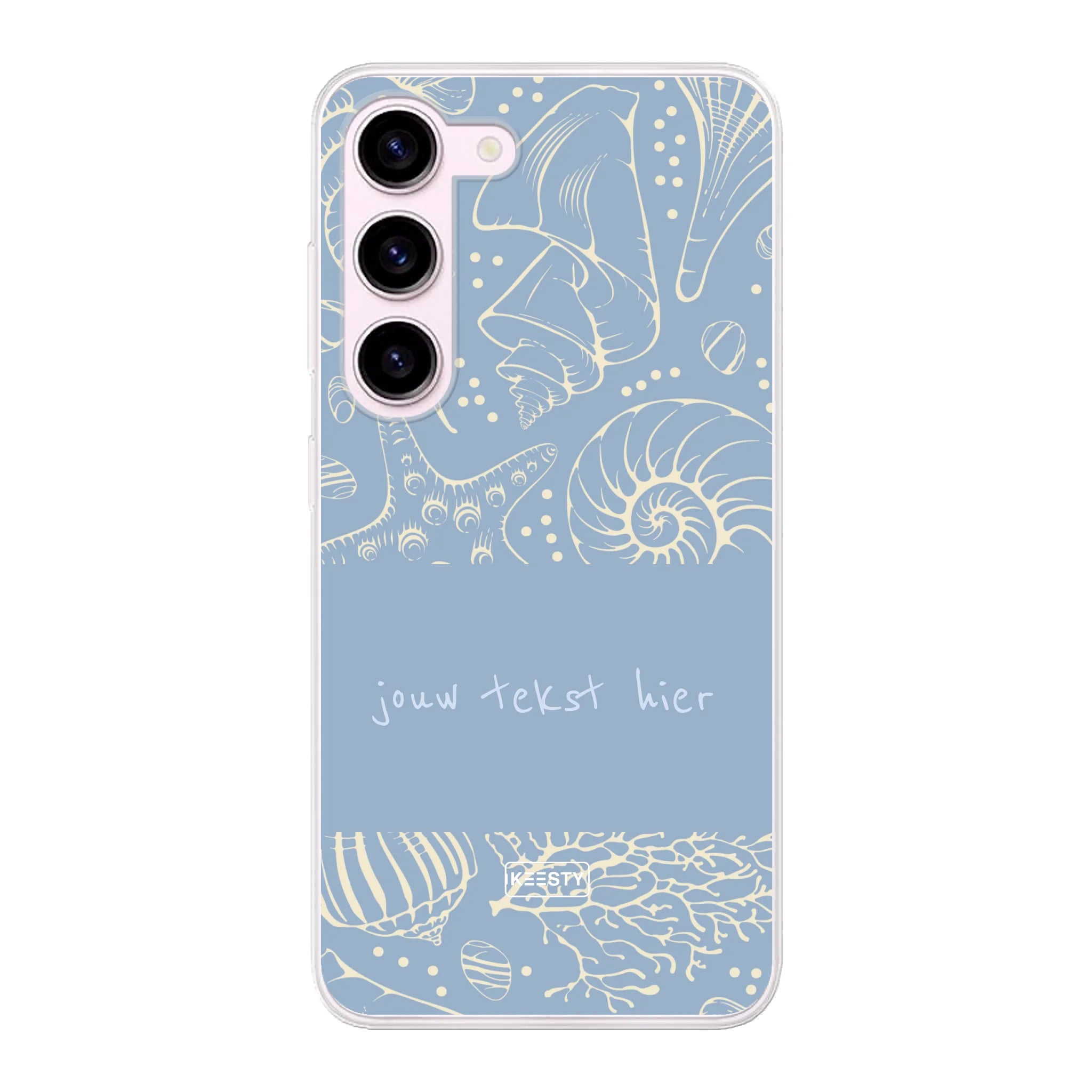 Eigen hoesje ontwerpen - Coastal - Soft hoesje