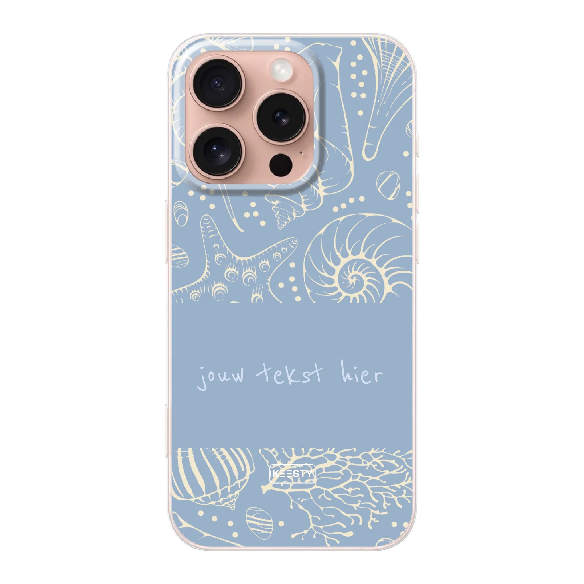 Eigen hoesje ontwerpen - Coastal - Soft hoesje