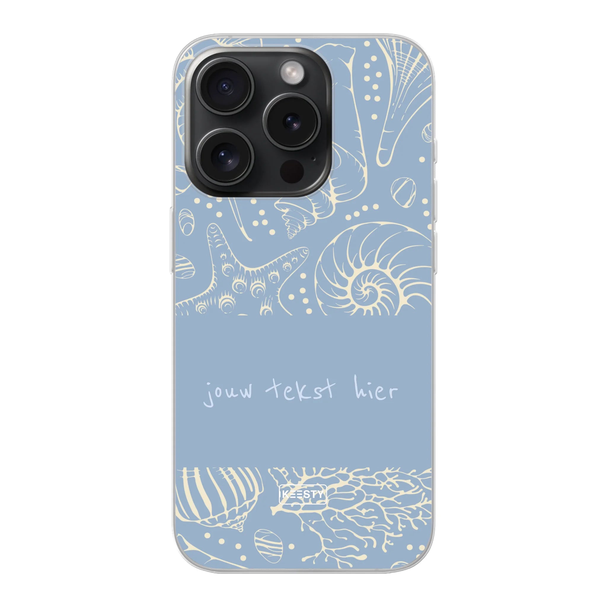 Eigen hoesje ontwerpen - Coastal - Soft hoesje