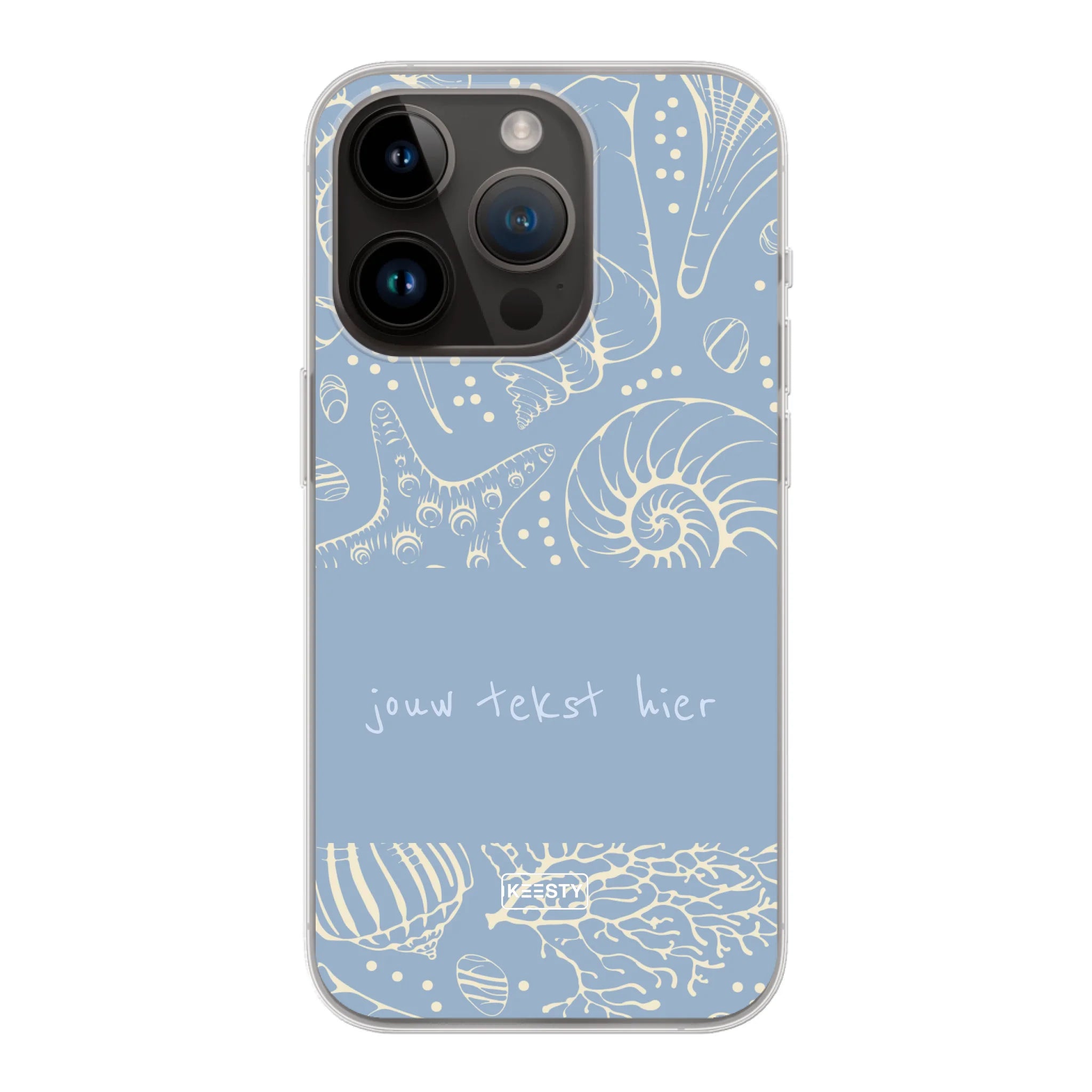 Eigen hoesje ontwerpen - Coastal - Soft hoesje