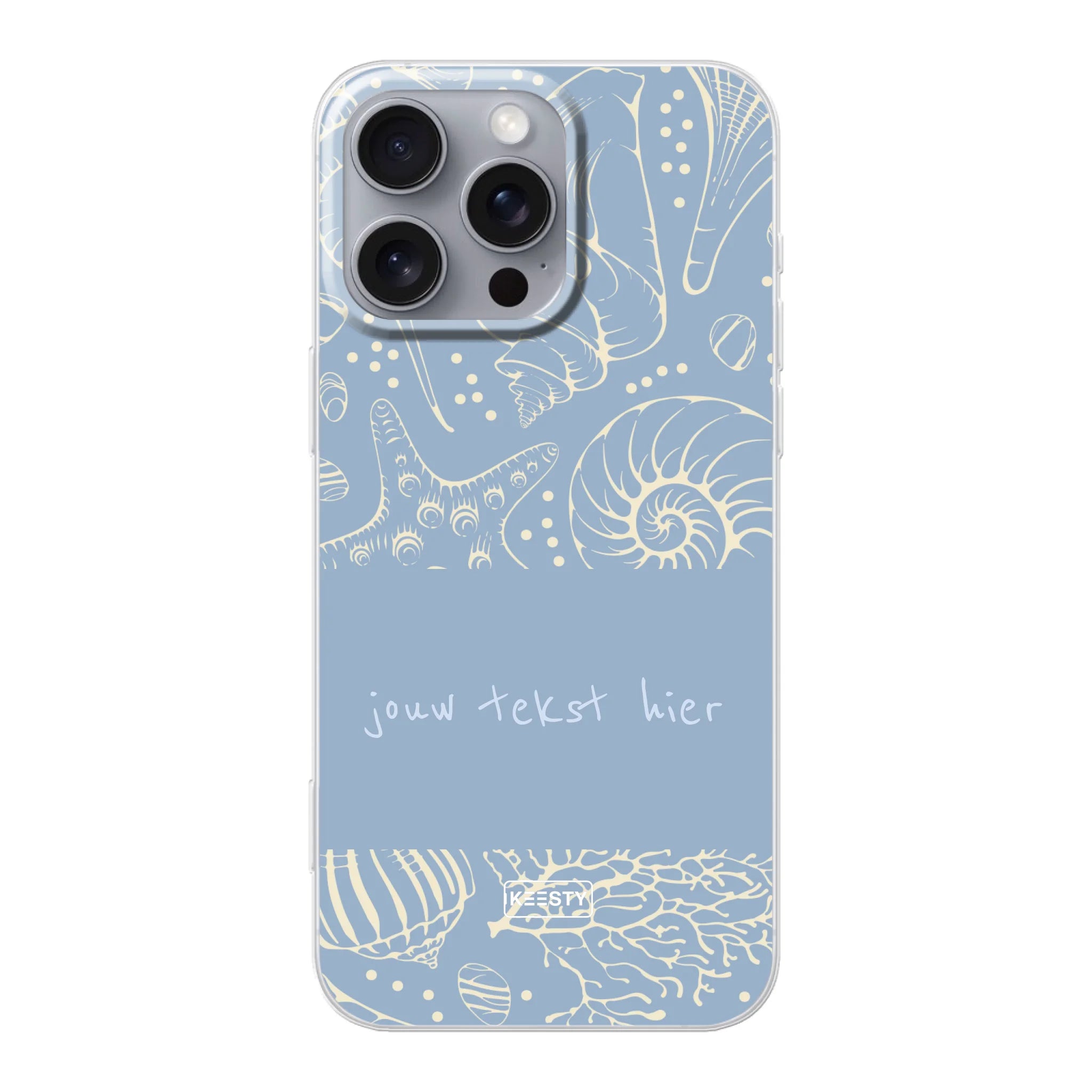 Eigen hoesje ontwerpen - Coastal - Soft hoesje