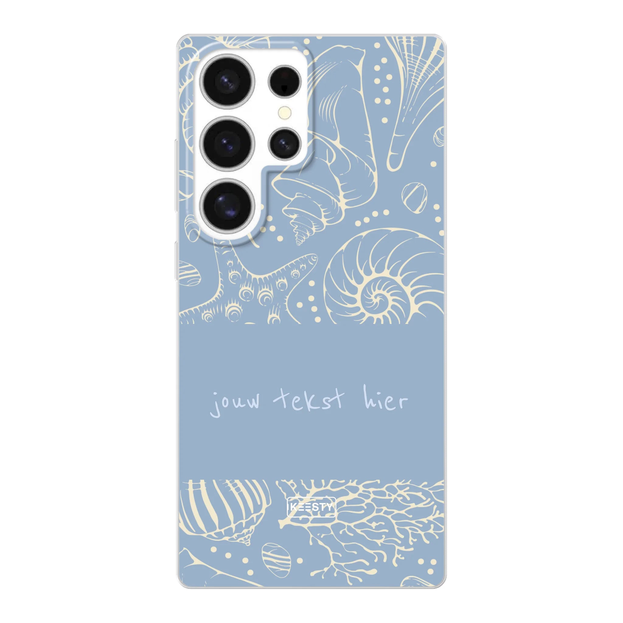 Eigen hoesje ontwerpen - Coastal - Soft hoesje