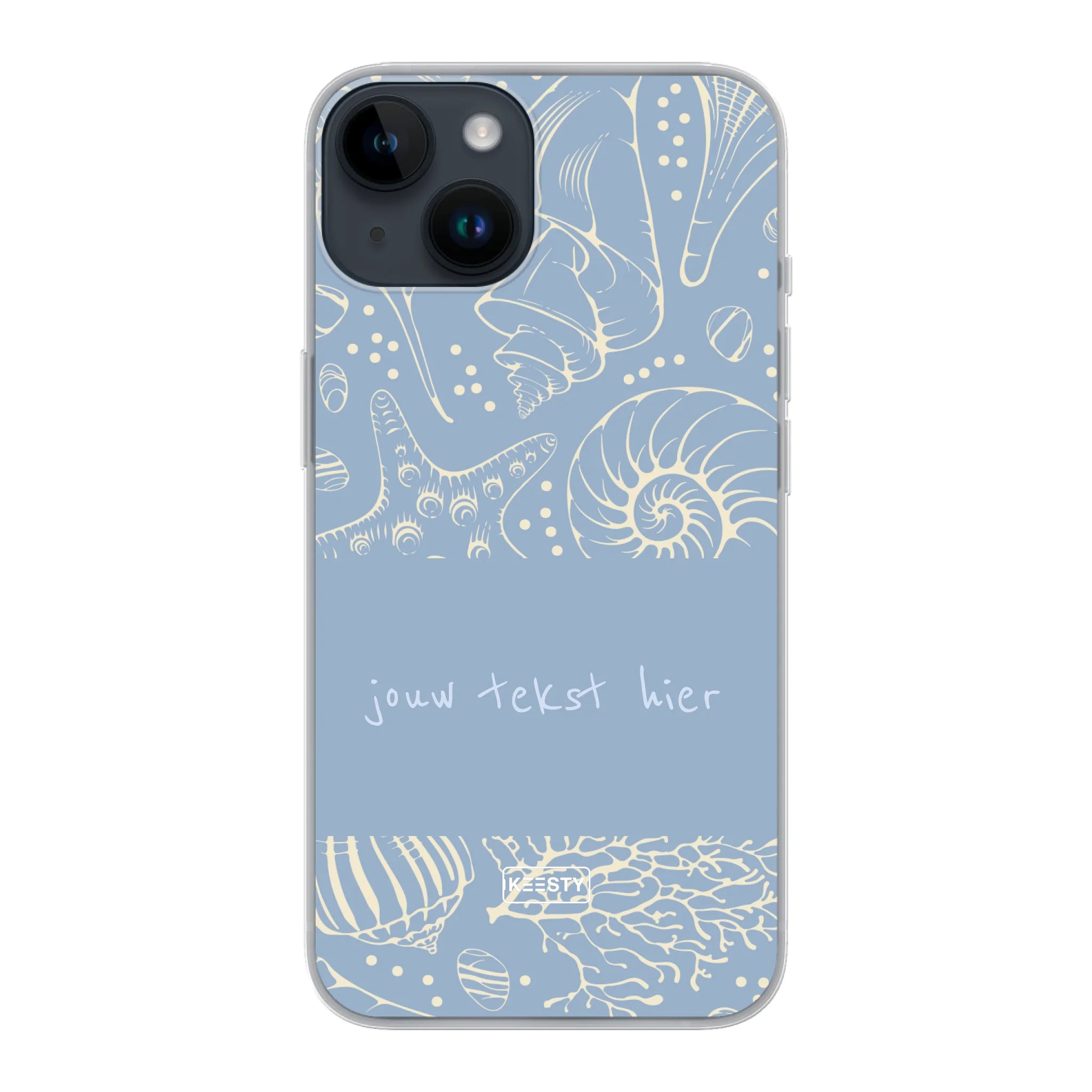 Eigen hoesje ontwerpen - Coastal - Soft hoesje