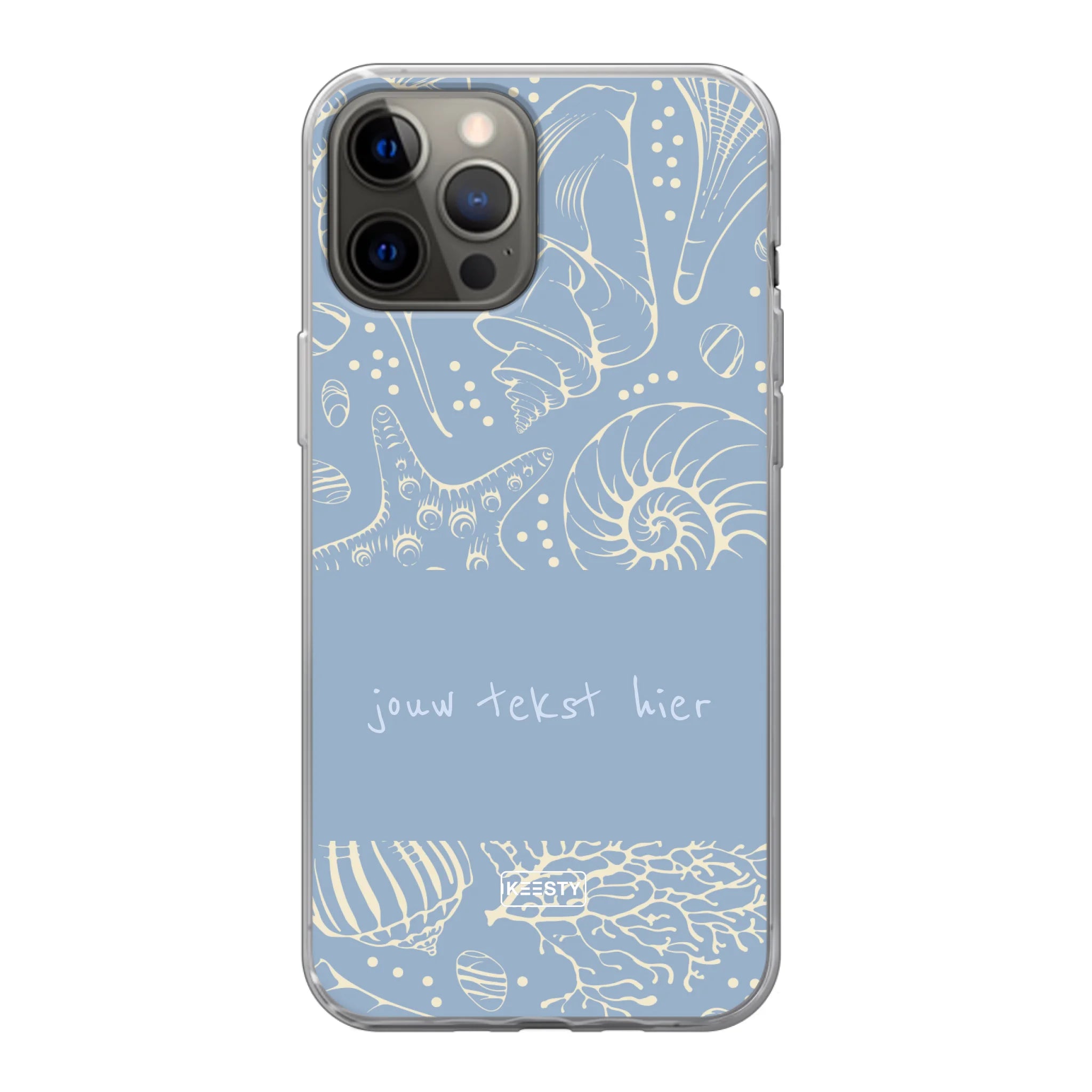 Eigen hoesje ontwerpen - Coastal - Soft hoesje