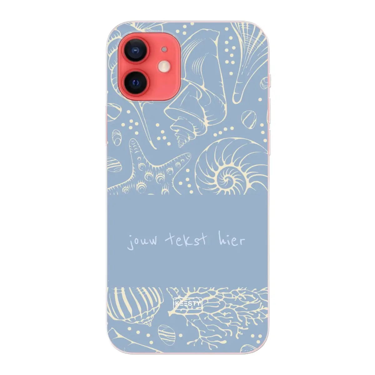 Eigen hoesje ontwerpen - Coastal - Soft hoesje