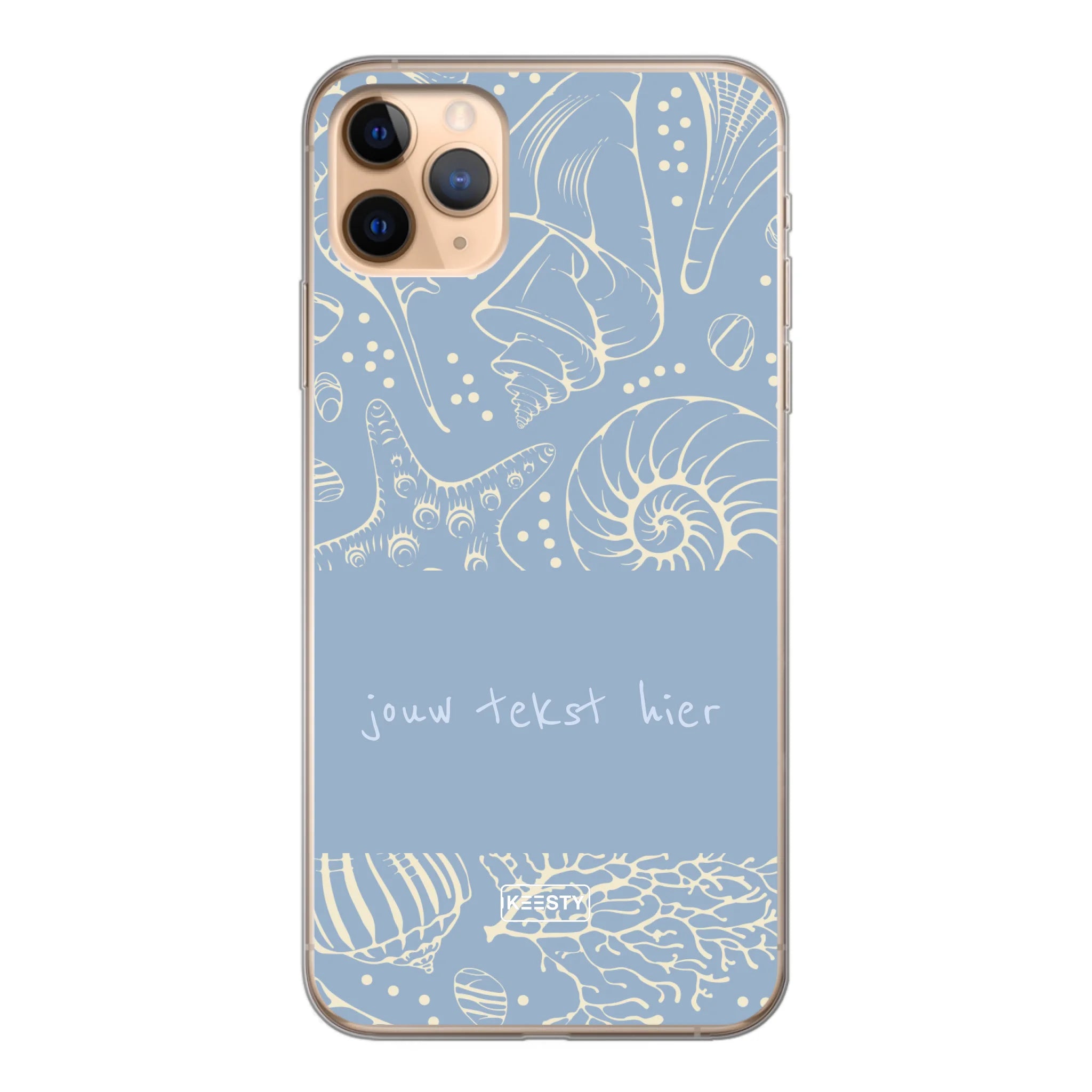 Eigen hoesje ontwerpen - Coastal - Soft hoesje