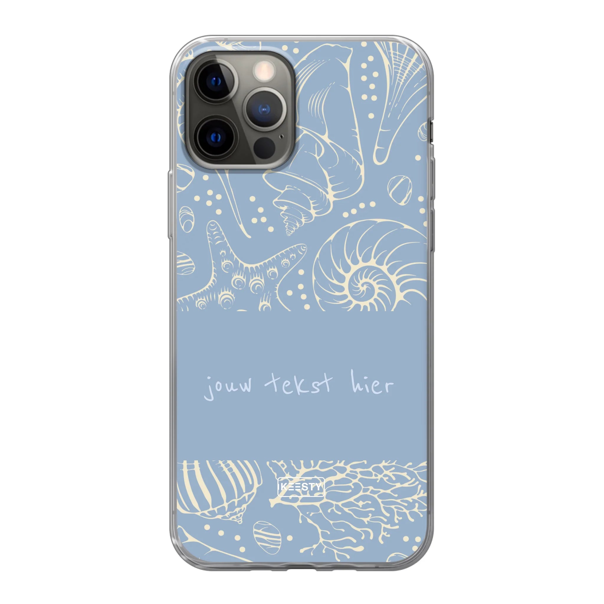 Eigen hoesje ontwerpen - Coastal - Soft hoesje