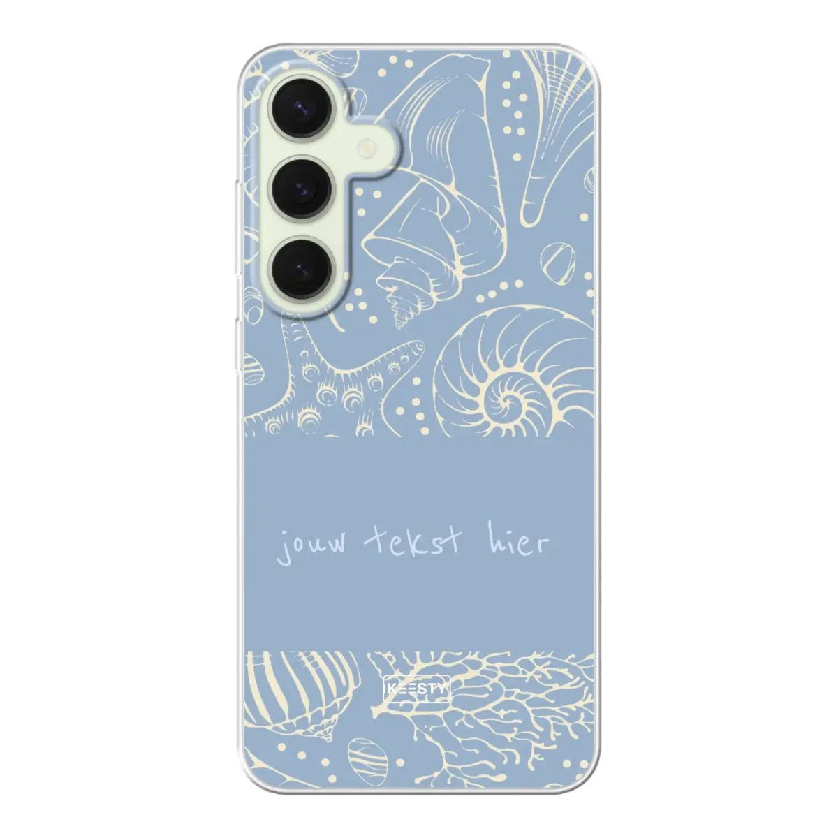 Eigen hoesje ontwerpen - Coastal - Soft hoesje