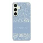 Eigen hoesje ontwerpen - Coastal - Soft hoesje